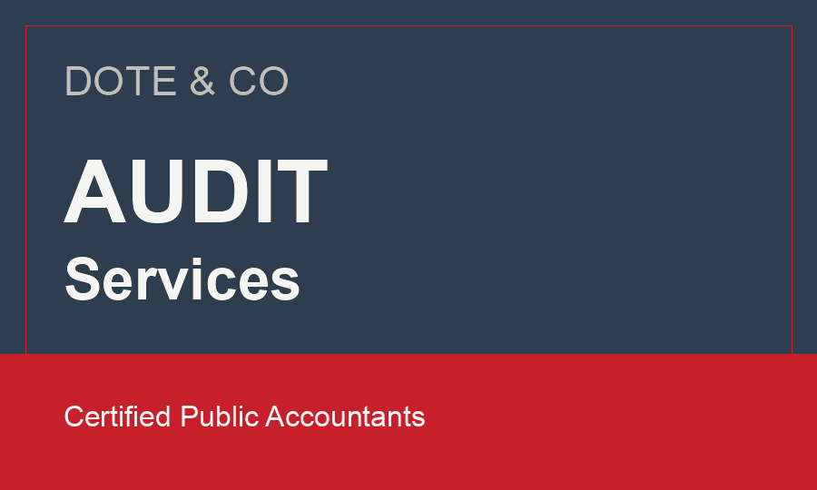 Audit services