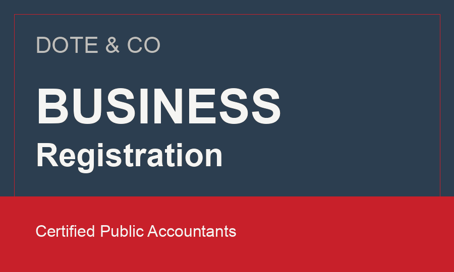 Business registration service