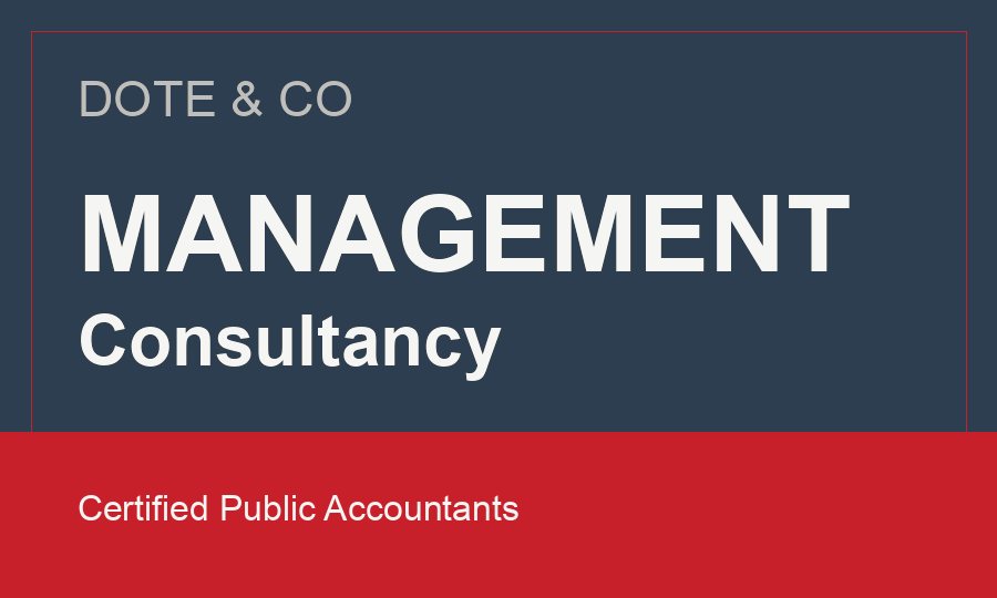 Management consultancy service