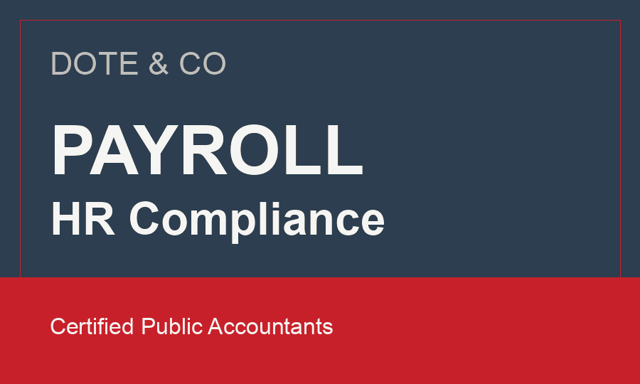 Payroll and HR compliance service