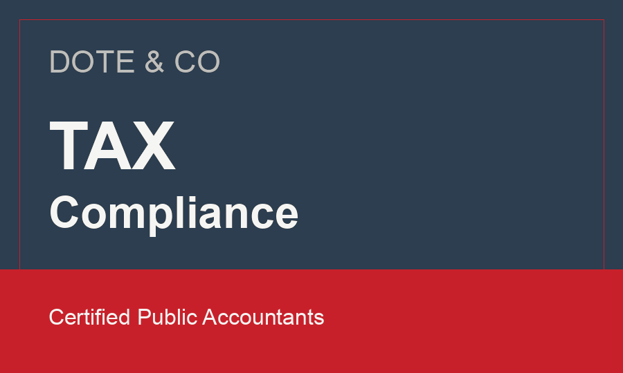 Tax compliance service